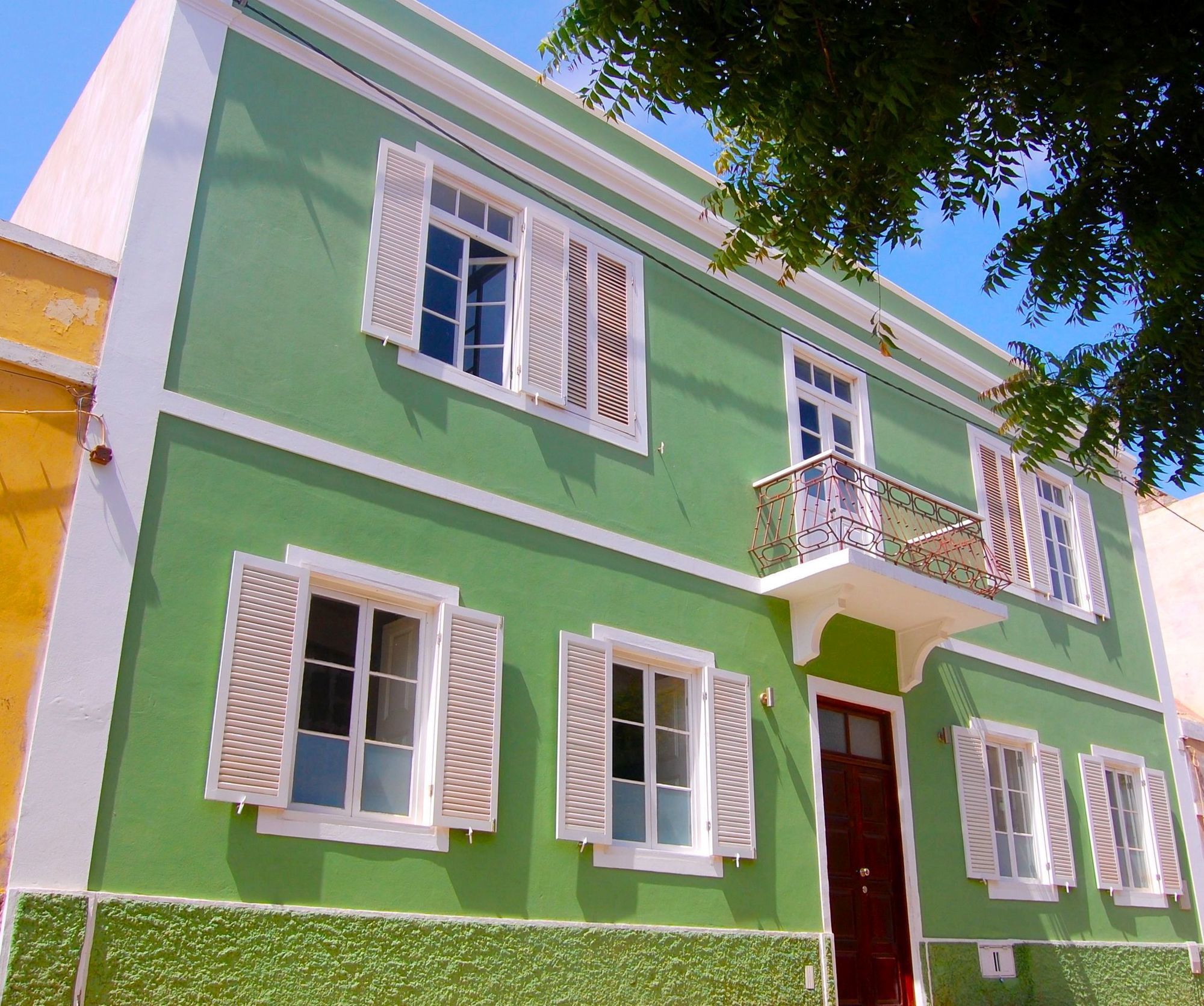 Hotel Casa Colonial Mindelo Exterior foto