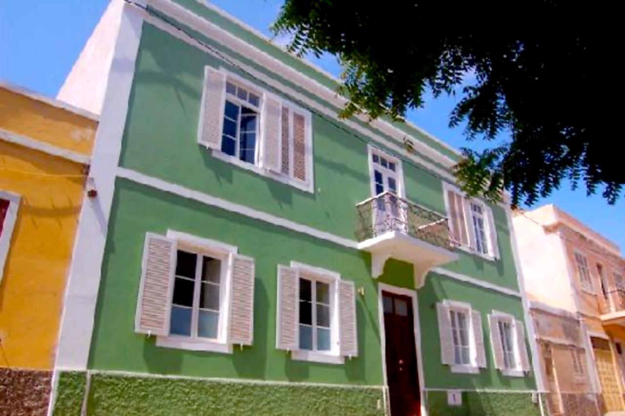 Hotel Casa Colonial Mindelo Exterior foto