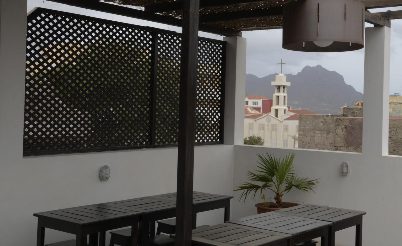 Hotel Casa Colonial Mindelo Exterior foto